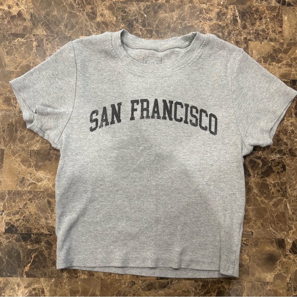 Full Tilt Gray Short Sleeve Tee